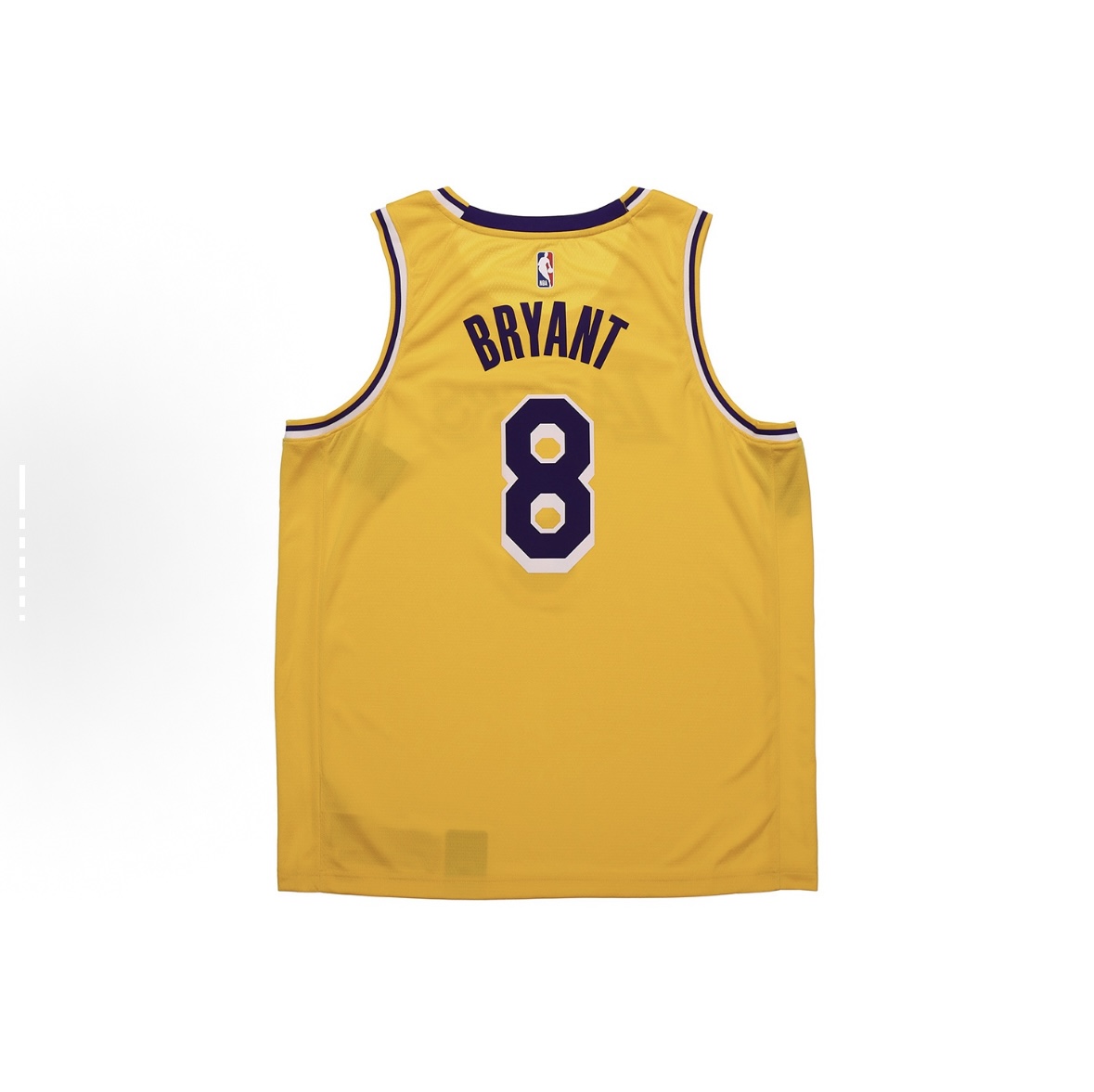 Lakers Kobe 8 yellow jersey comparison for tautographed jersey nba illustration with signed nba jerseys